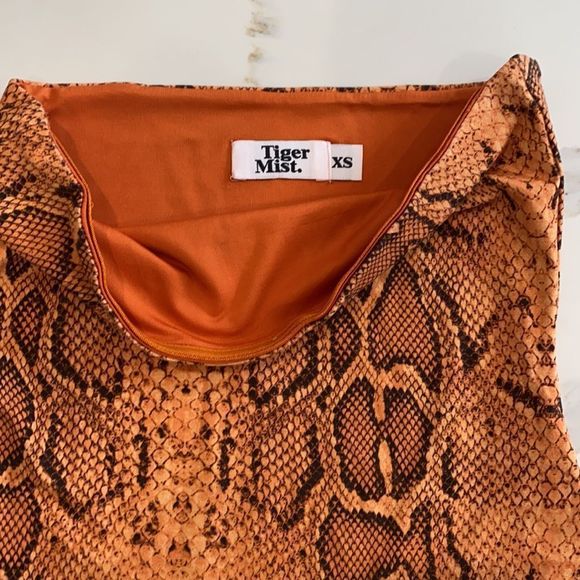 Tiger Mist Snake Print Top - Picture 4 of 4